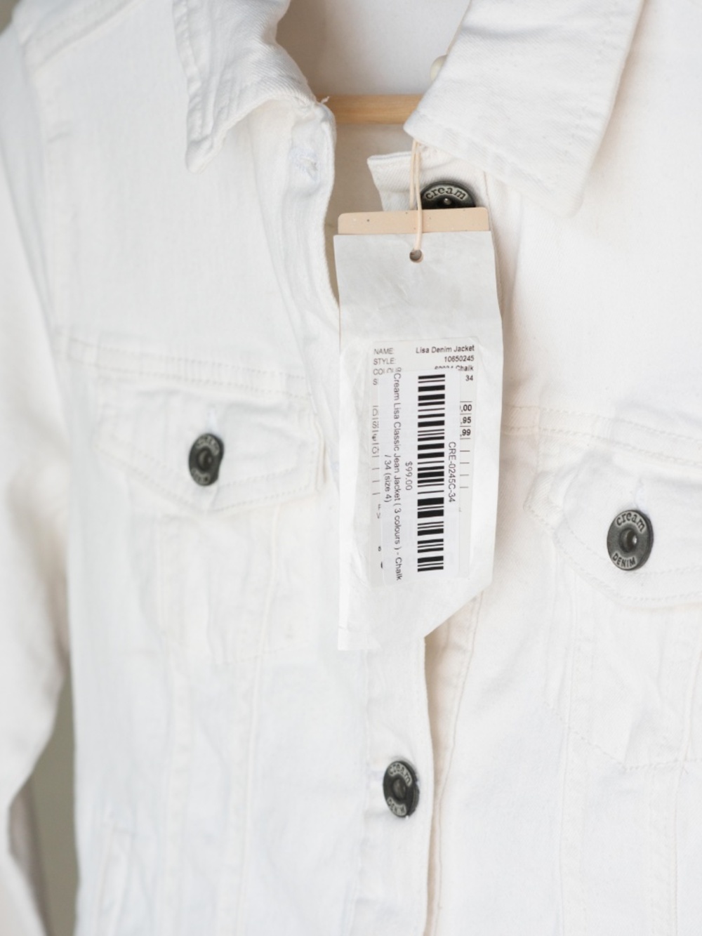 Denim Jacket designed by Cream - Picture 4 of 5